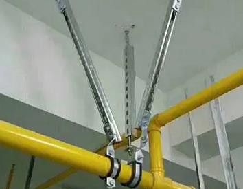 闸阀支撑架的质量要求。价格决定了左权抗震支撑框架的质量。